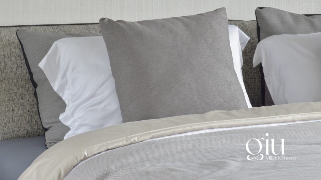 Komfort snu zmateracu do łóżka kontynentalnego giu