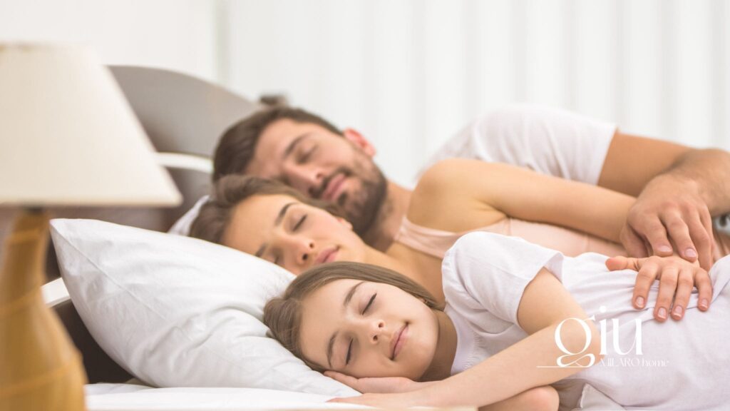 materac małźeński rodzinny