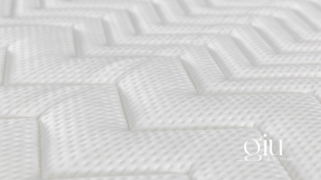 pikowany pokrowiec na materac