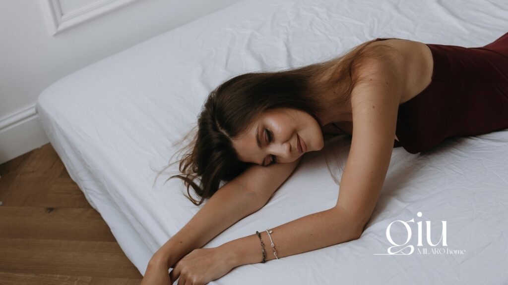 pikowany pokrowiec na materac