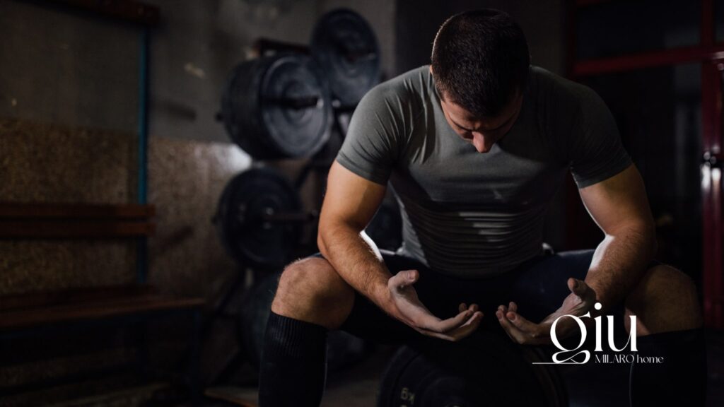 Materac dla kulturysty na regenerację