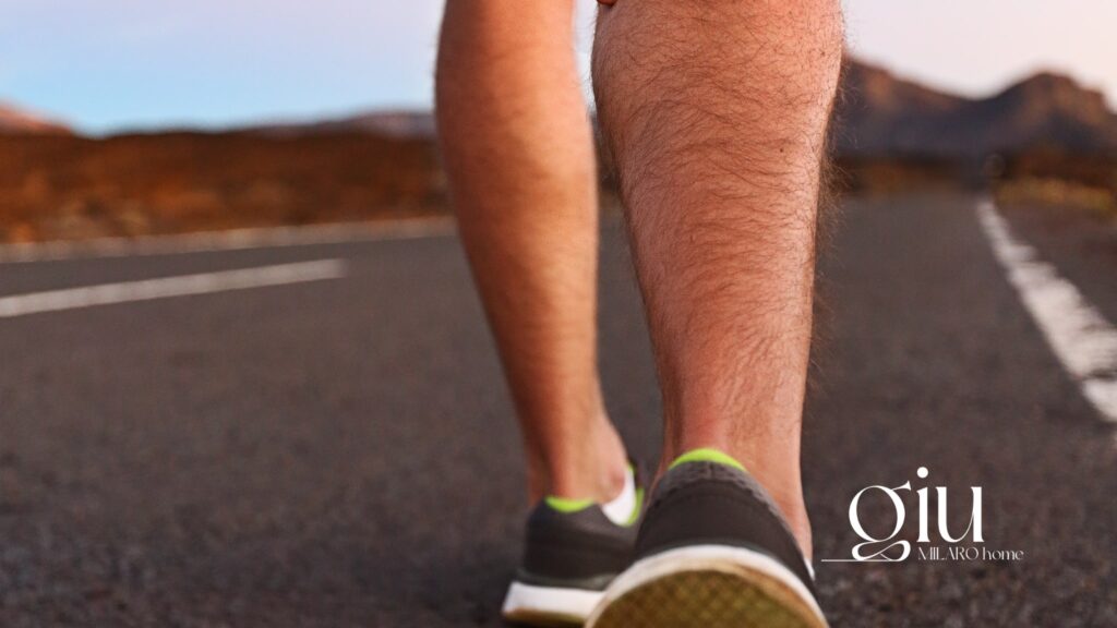 materac na ból łydek po treningu